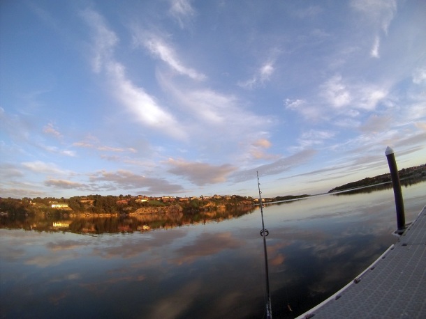 Victoria's Hopkins River provides some good sport fishing options for loclas in the know. Image: Tim Vincent